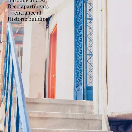 Art Deco Downtown Apartament Saloniki
